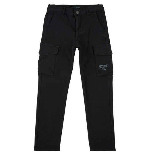 Pantalone Cargo ragazzo Ikks  X222003  Nero