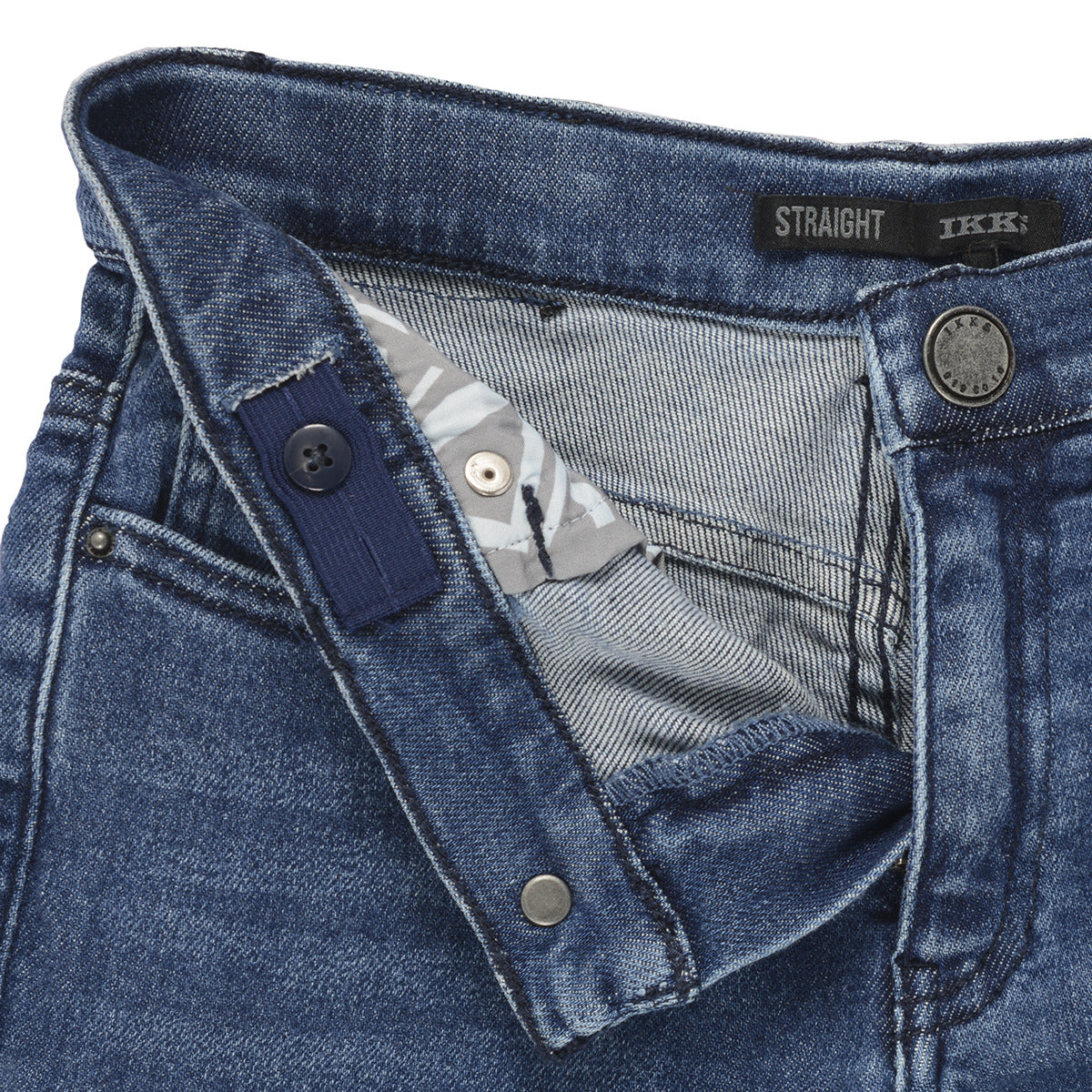 Jeans ragazzo Ikks  X229003  Blu