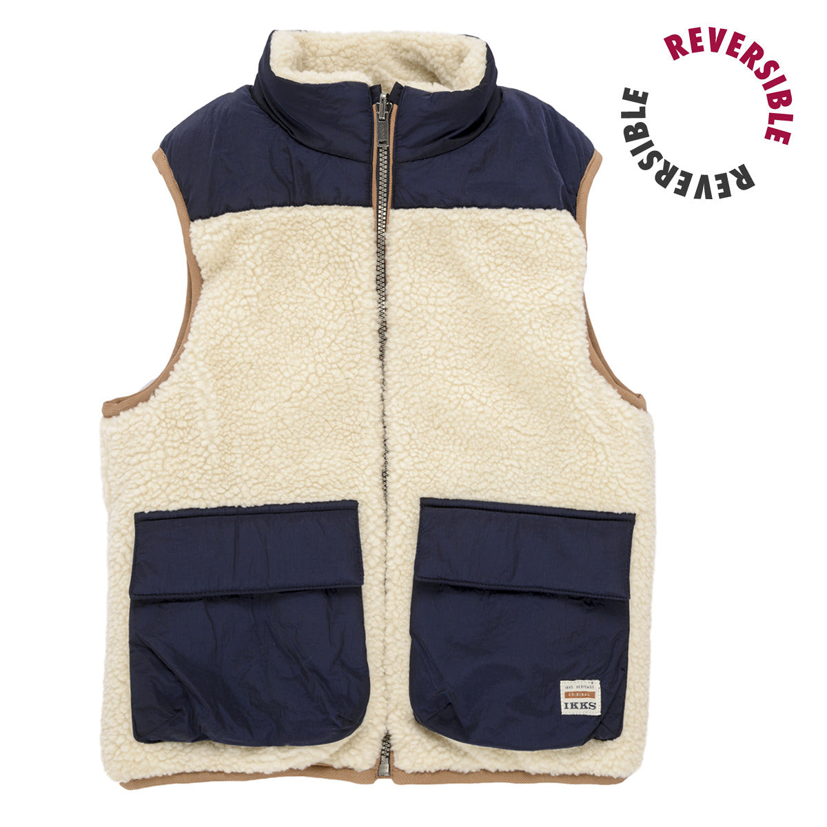Giubbotto bambino ragazzo Ikks  X241013  Beige