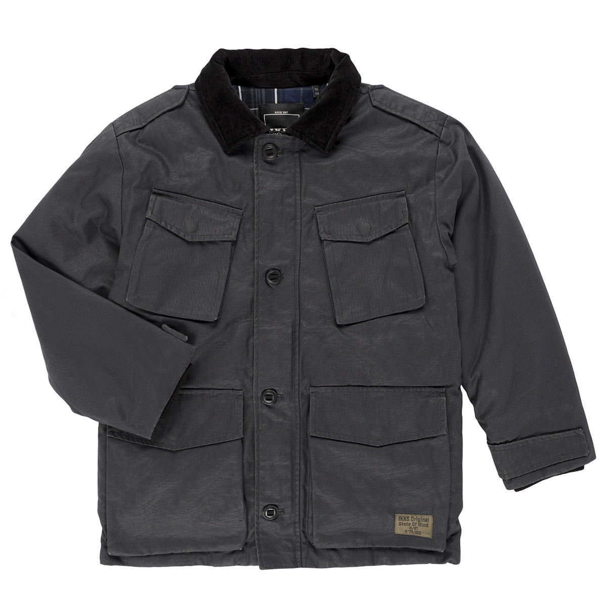 Giubbotto bambino ragazzo Ikks  X242053  Marine