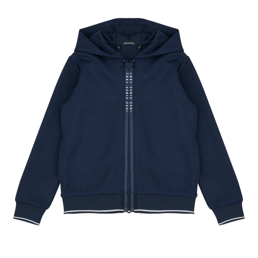 Felpa ragazzo Ikks X217003 Marine