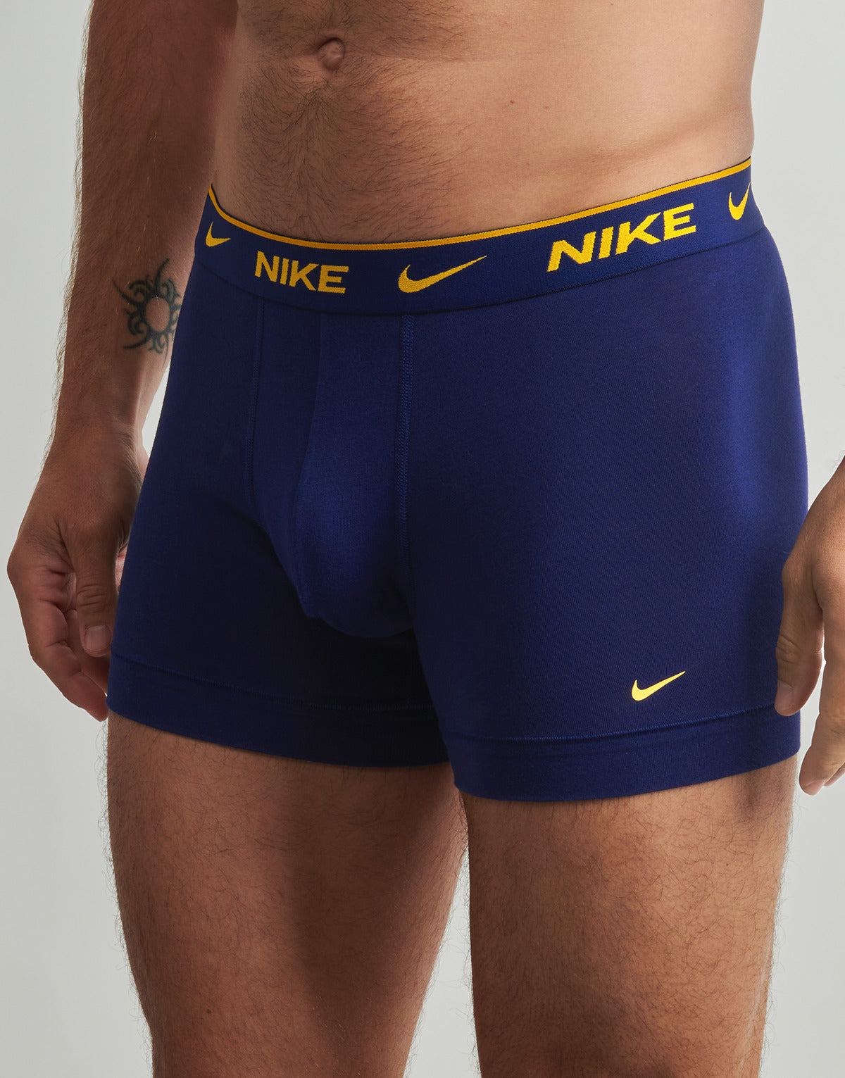 Boxer Uomo Nike  EDAY COTTON ST 2PK  Multicolore