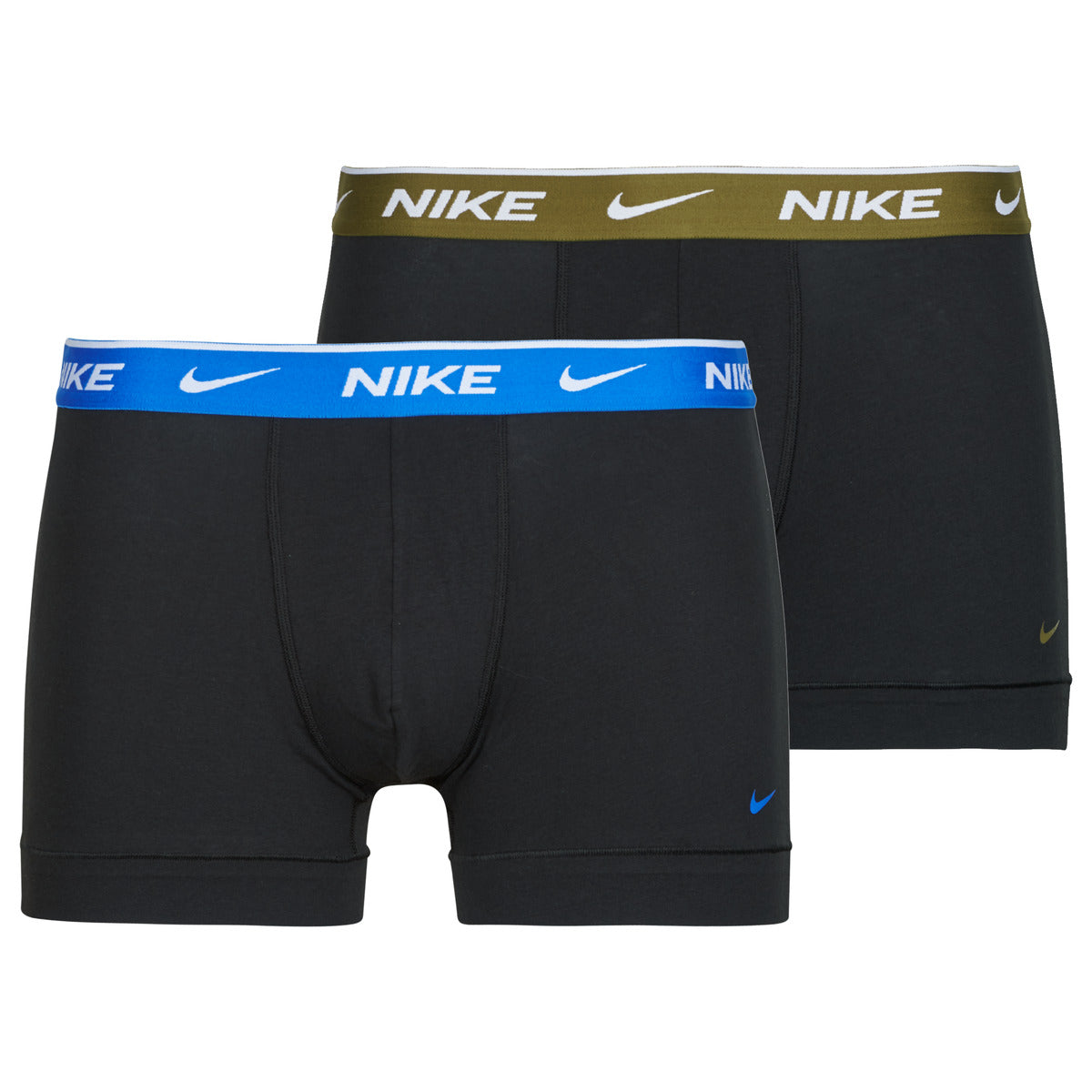 Boxer Uomo Nike  EDAY COTTON ST 2PK  Nero