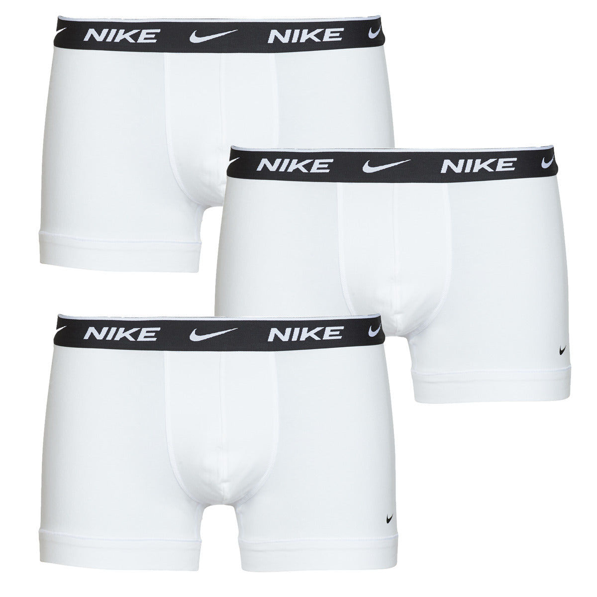 Boxer Uomo Nike  EDAY COTTON STRETCH  Bianco