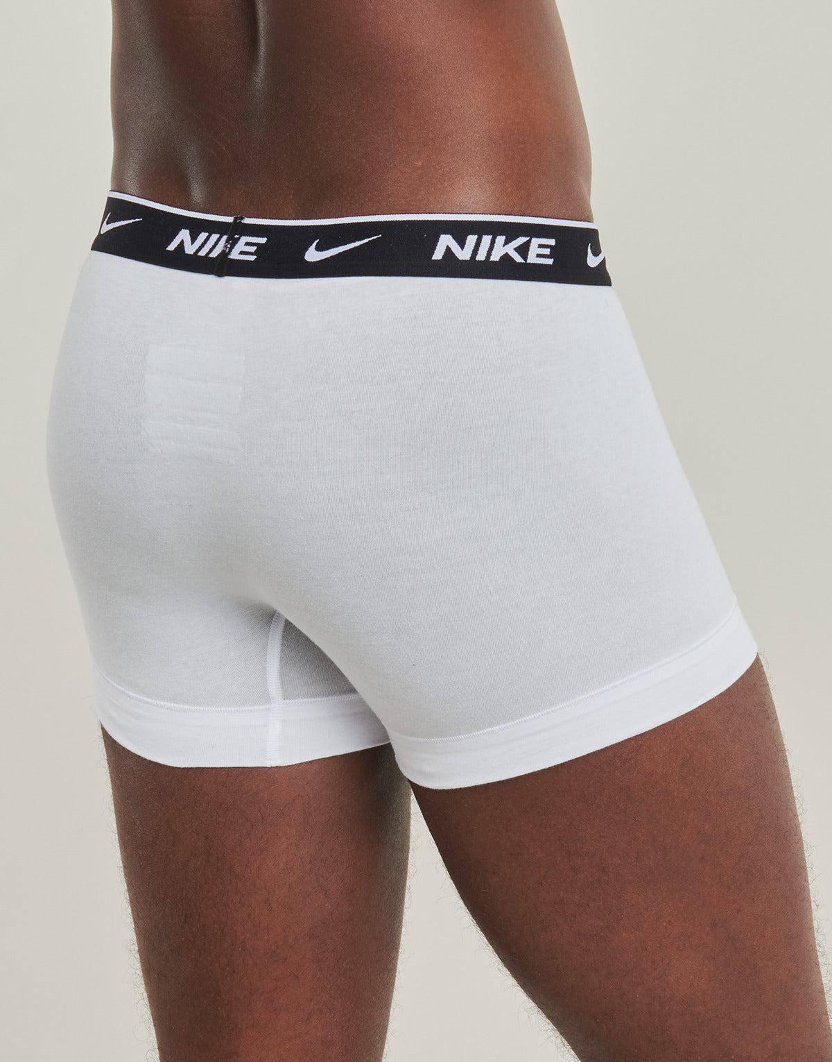 Boxer Uomo Nike  EDAY COTTON STRETCH  Bianco