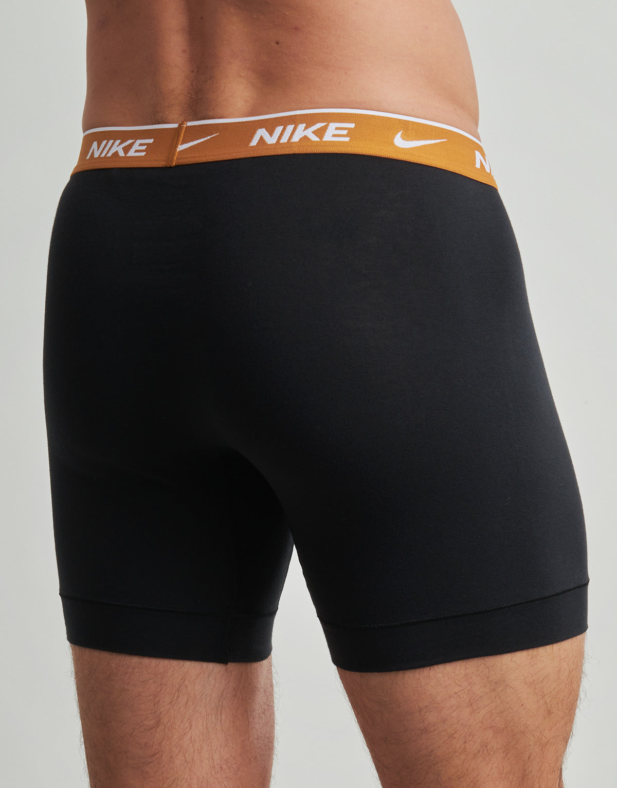Boxer Uomo Nike  EDAY COTTON STRETCH BOXER BRIEF 3PK  Nero
