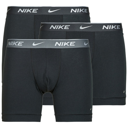 Boxer Uomo Nike  EDAY COTTON STRETCH BOXER BRIEF 3PK  Nero