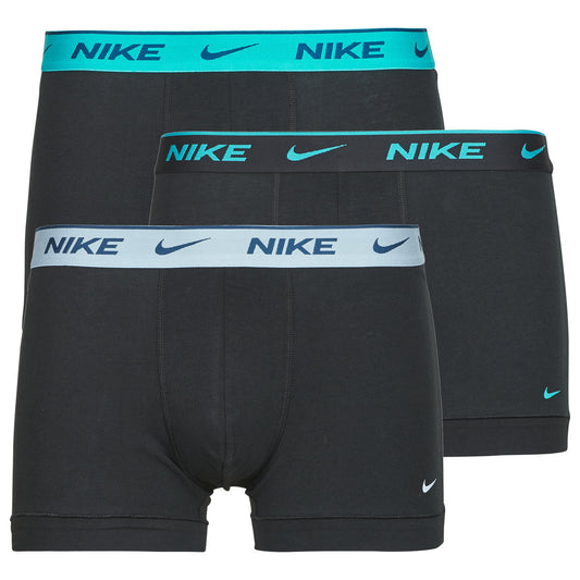 Boxer Uomo Nike  EDAY COTTON STRETCH TRUNK 3PK  Nero