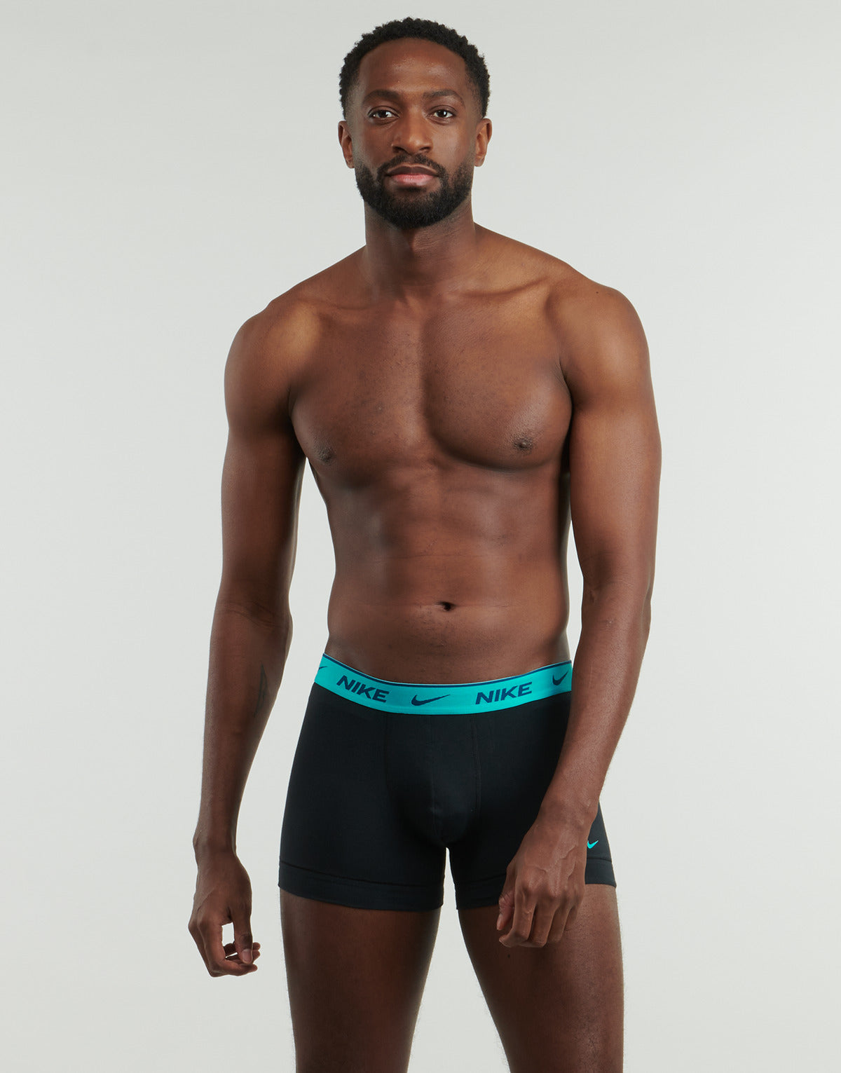 Boxer Uomo Nike  EDAY COTTON STRETCH TRUNK 3PK  Nero