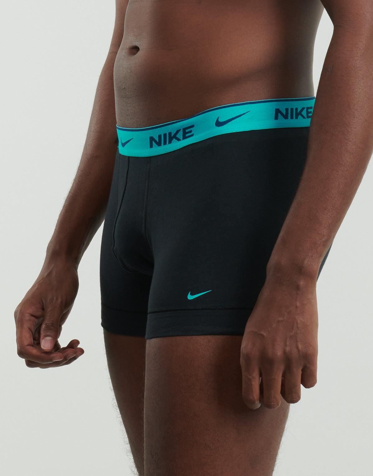Boxer Uomo Nike  EDAY COTTON STRETCH TRUNK 3PK  Nero