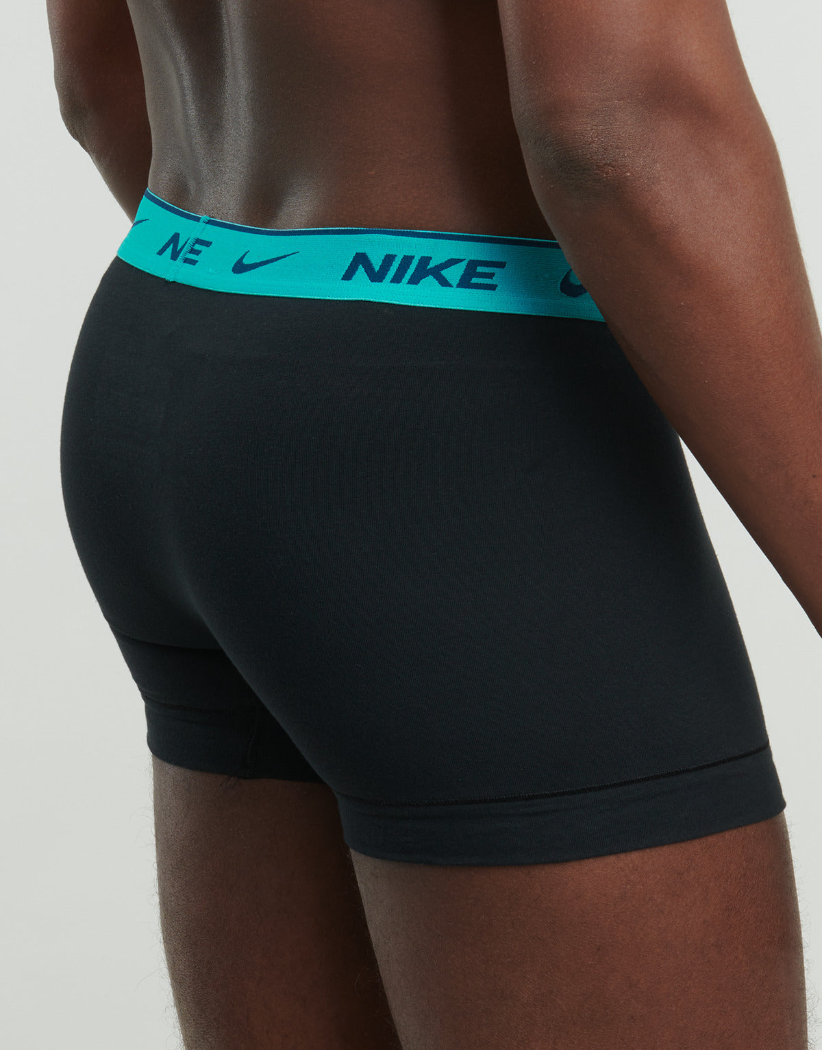 Boxer Uomo Nike  EDAY COTTON STRETCH TRUNK 3PK  Nero
