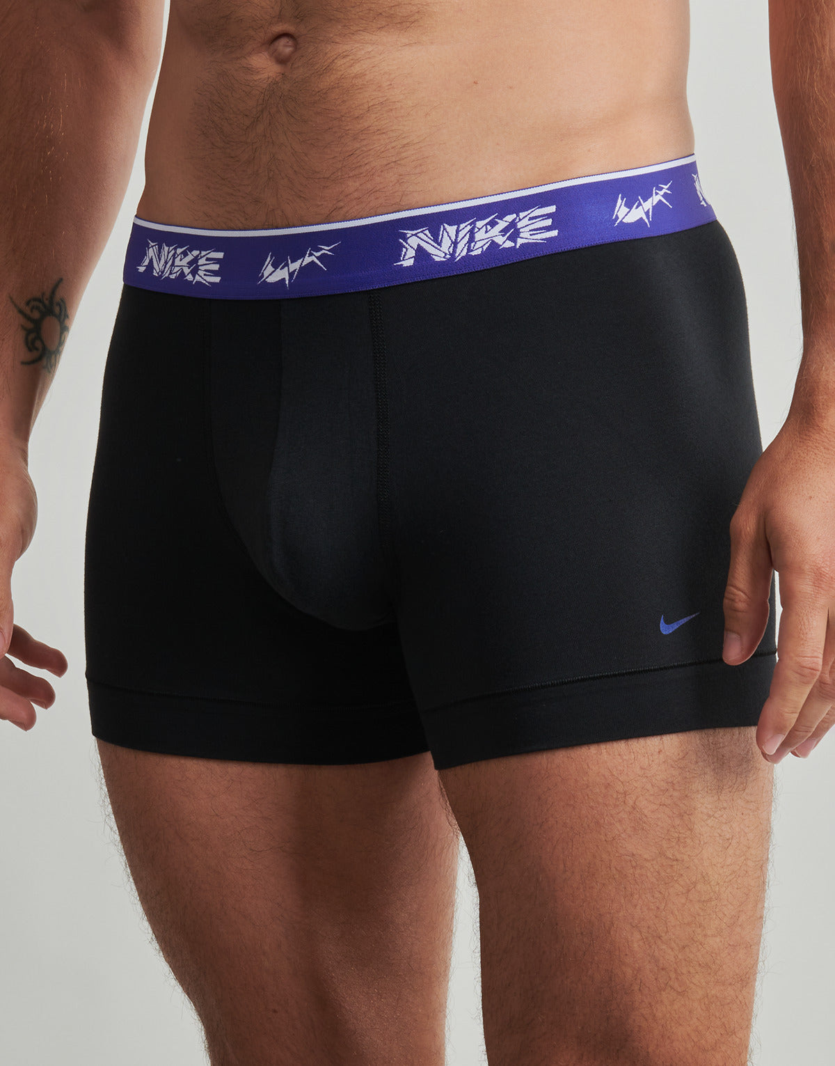 Boxer Uomo Nike  EDAY COTTON STRETCH TRUNK 3PK  Nero