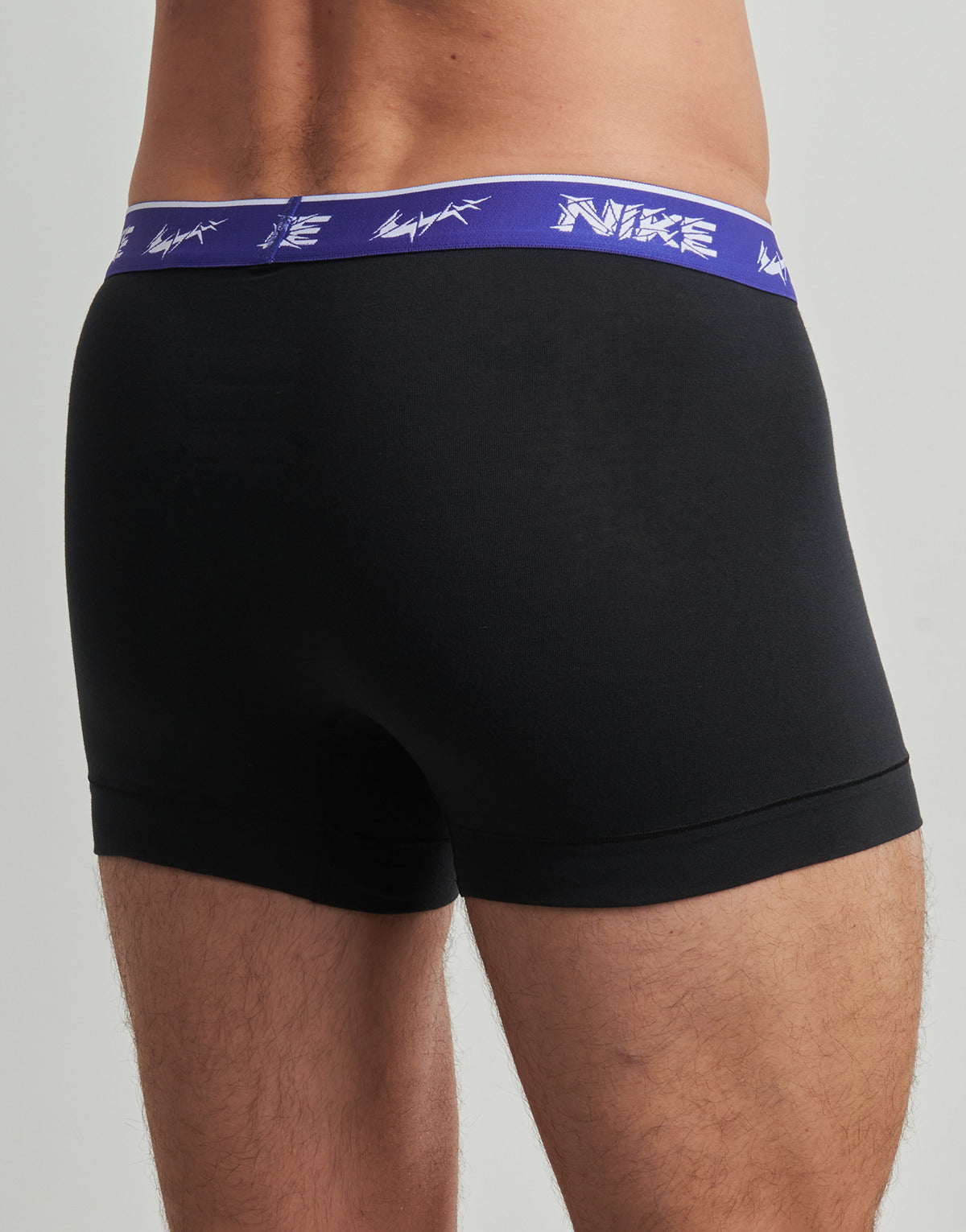 Boxer Uomo Nike  EDAY COTTON STRETCH TRUNK 3PK  Nero
