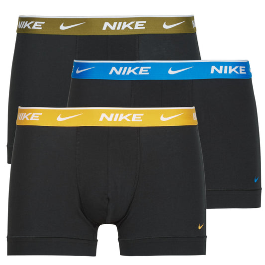Boxer Uomo Nike  EDAY COTTON STRETCH TRUNK 3PK  Nero