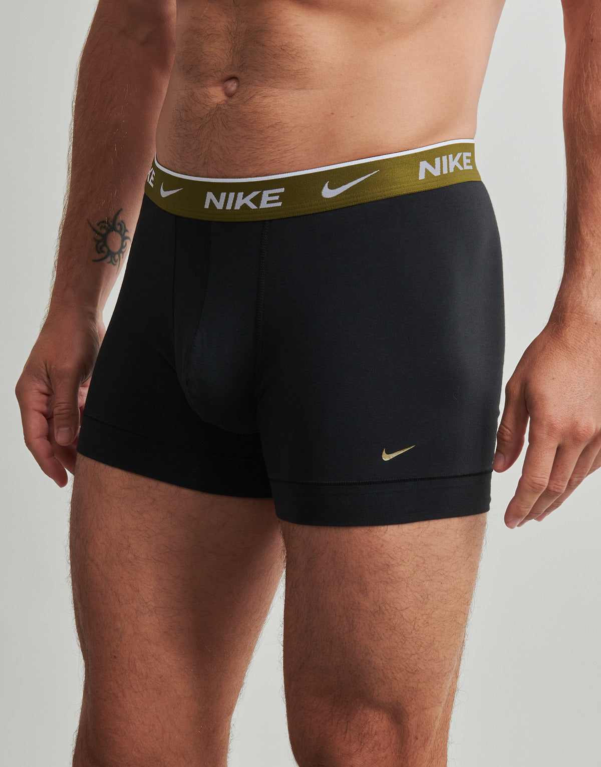 Boxer Uomo Nike  EDAY COTTON STRETCH TRUNK 3PK  Nero