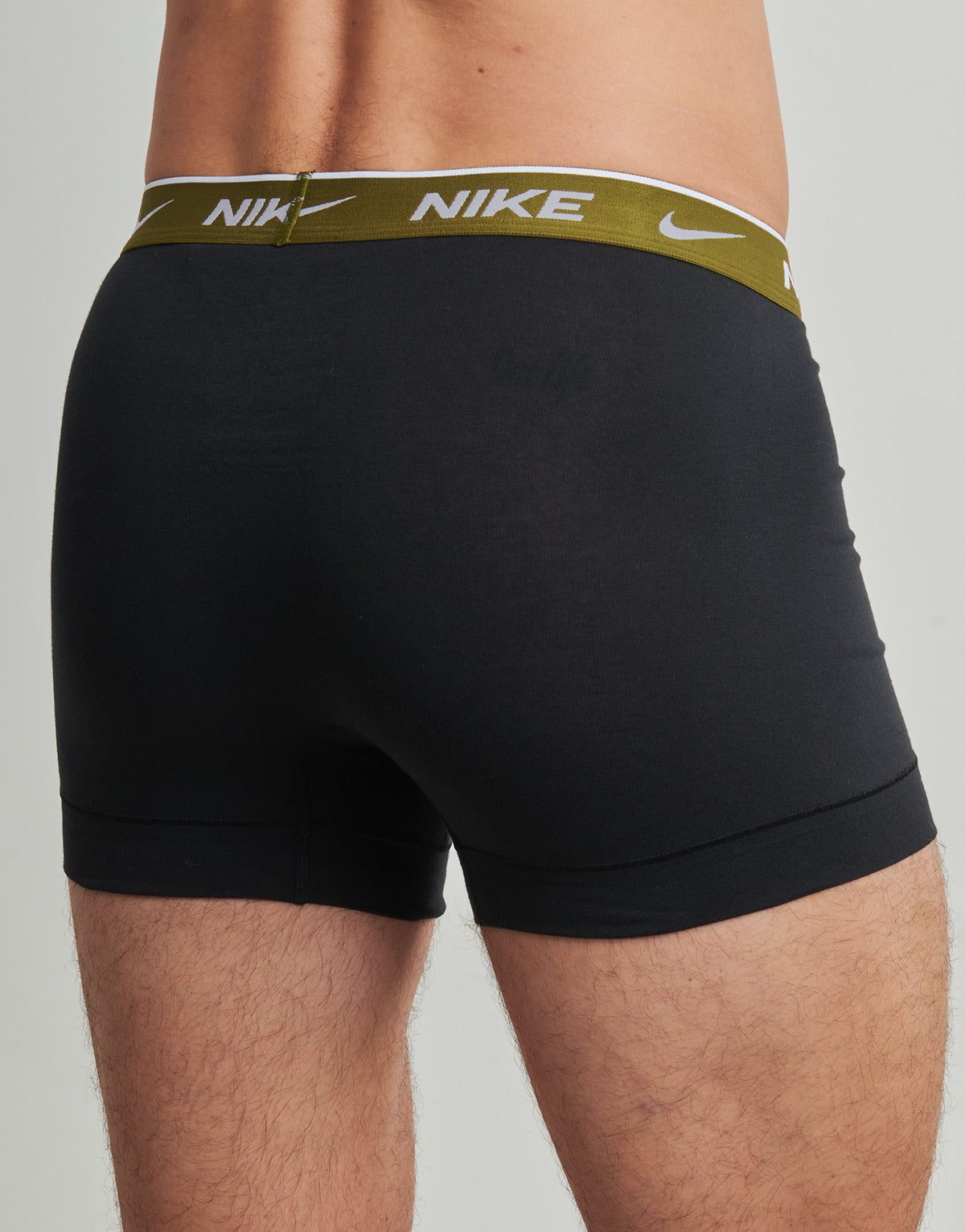 Boxer Uomo Nike  EDAY COTTON STRETCH TRUNK 3PK  Nero