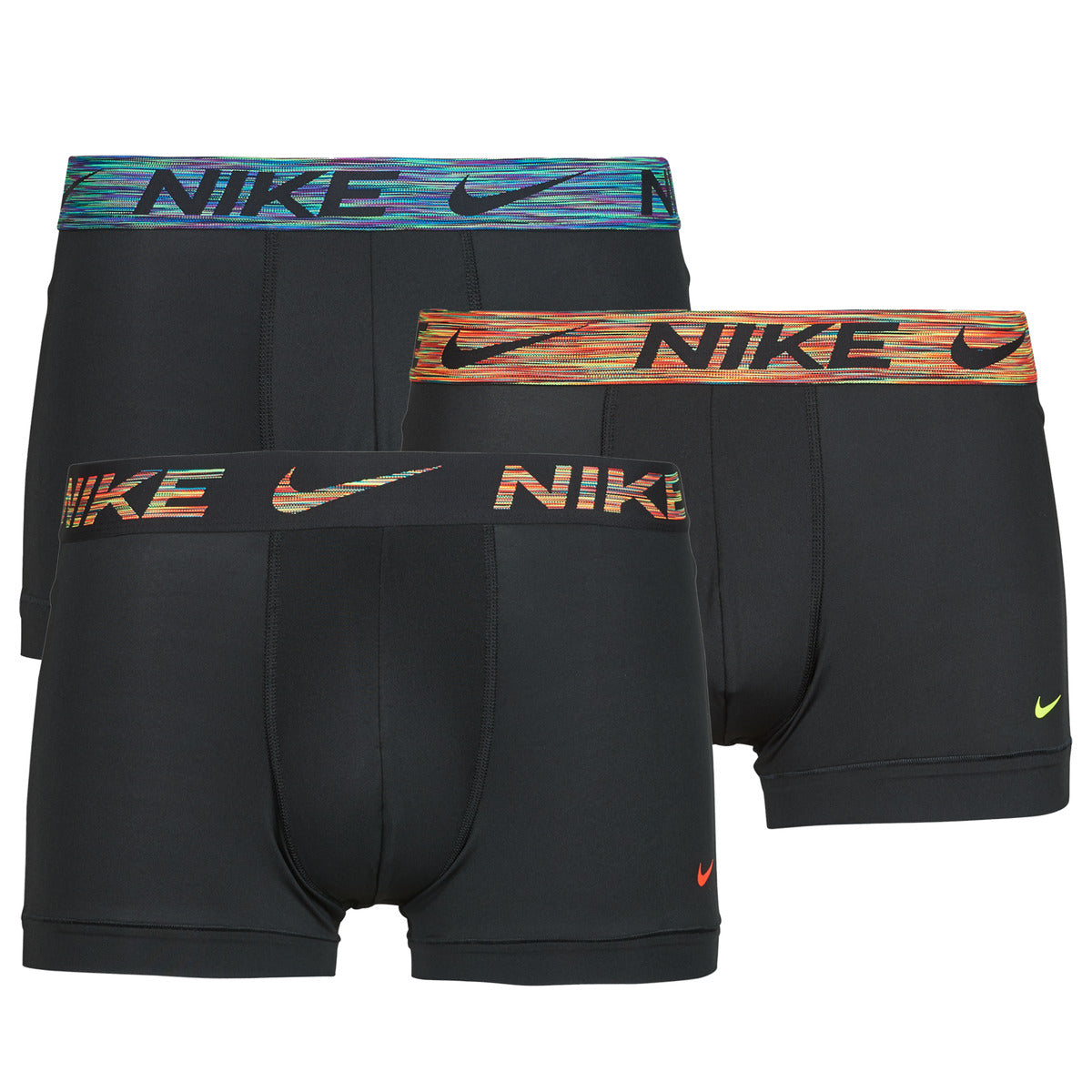 Boxer Uomo Nike  ESSENTIAL MICRO TRUNK 3PK  Nero