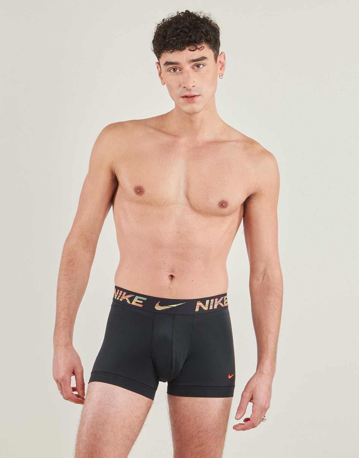 Boxer Uomo Nike  ESSENTIAL MICRO TRUNK 3PK  Nero