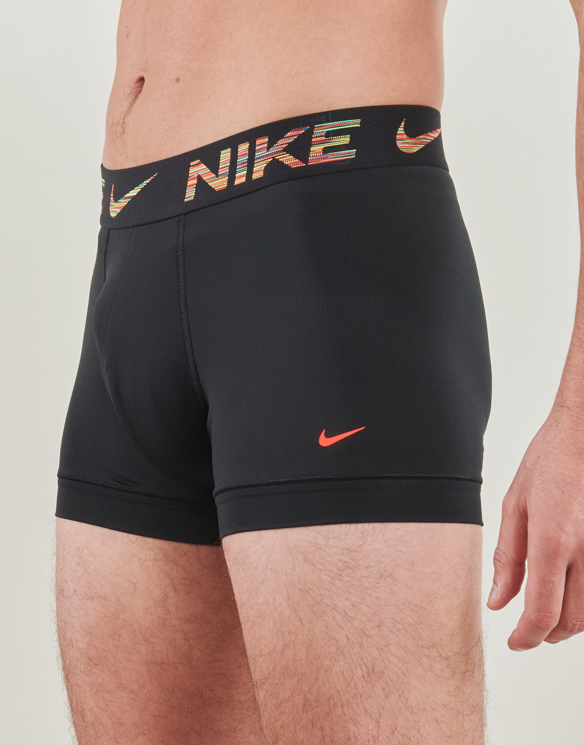 Boxer Uomo Nike  ESSENTIAL MICRO TRUNK 3PK  Nero