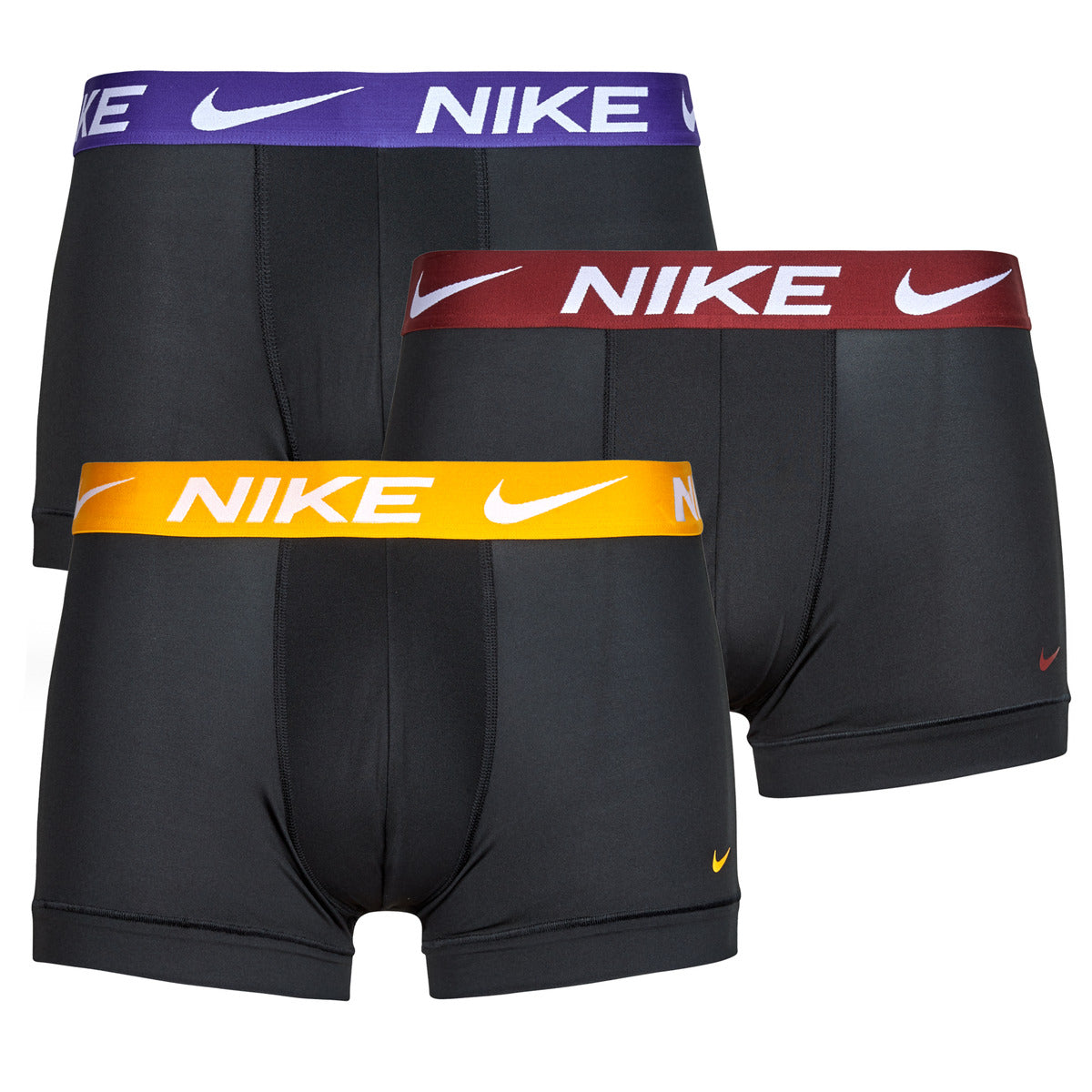 Boxer Uomo Nike  ESSENTIAL MICRO TRUNK 3PK  Nero