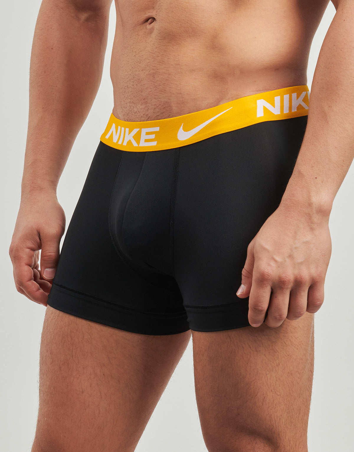 Boxer Uomo Nike  ESSENTIAL MICRO TRUNK 3PK  Nero