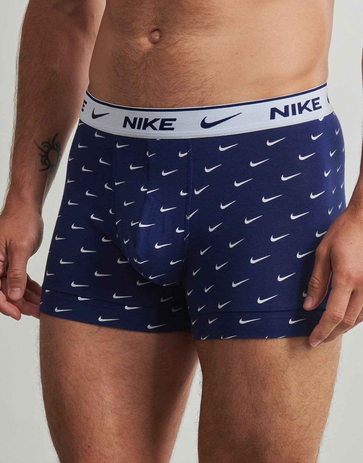 Boxer Uomo Nike  EDAY COTTON STRETCH TRUNK 3PK  Multicolore