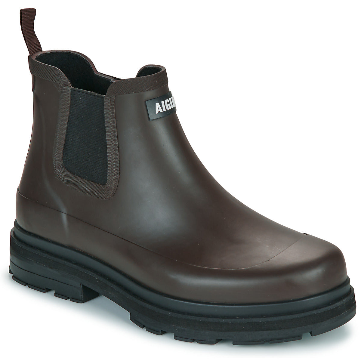 Stivali Uomo Aigle  SOFT RAIN M2  Marrone