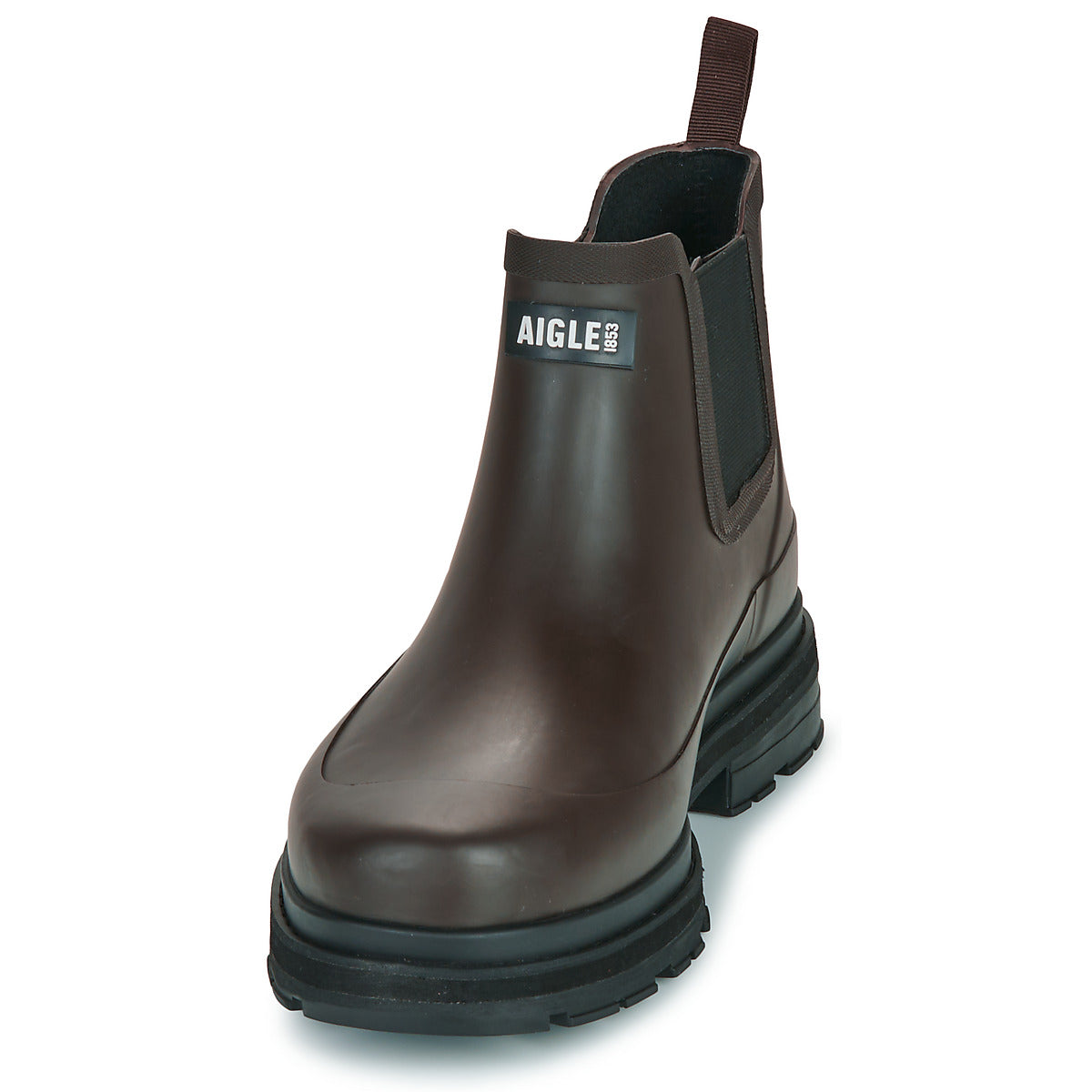 Stivali Uomo Aigle  SOFT RAIN M2  Marrone