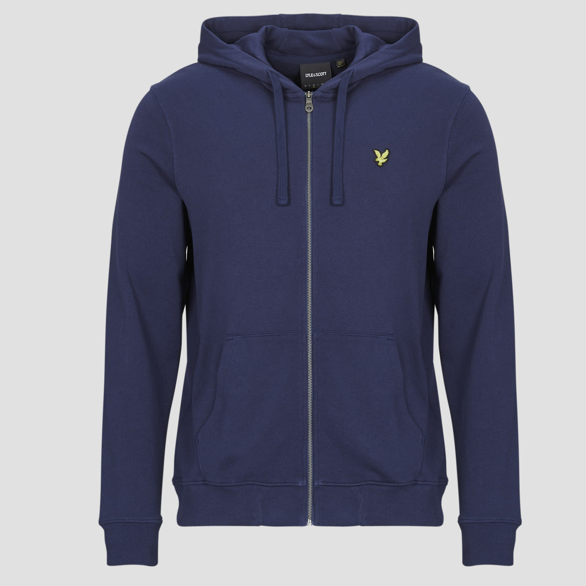 Giacca Sportiva Uomo Lyle & Scott  ZIP Through Hoodie  Marine