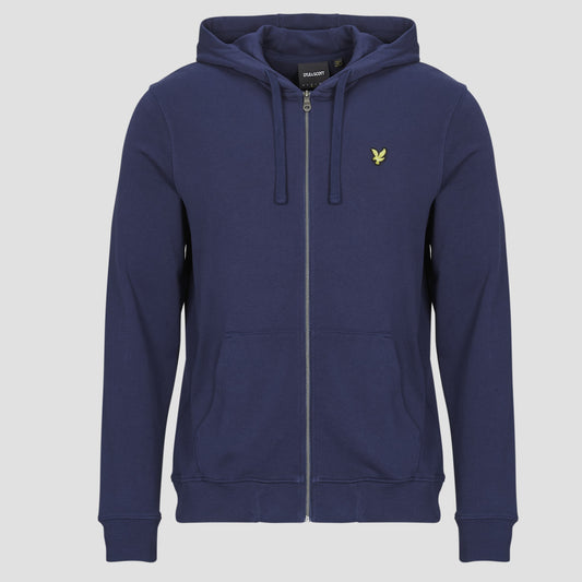 Giacca Sportiva Uomo Lyle & Scott  ZIP Through Hoodie  Marine