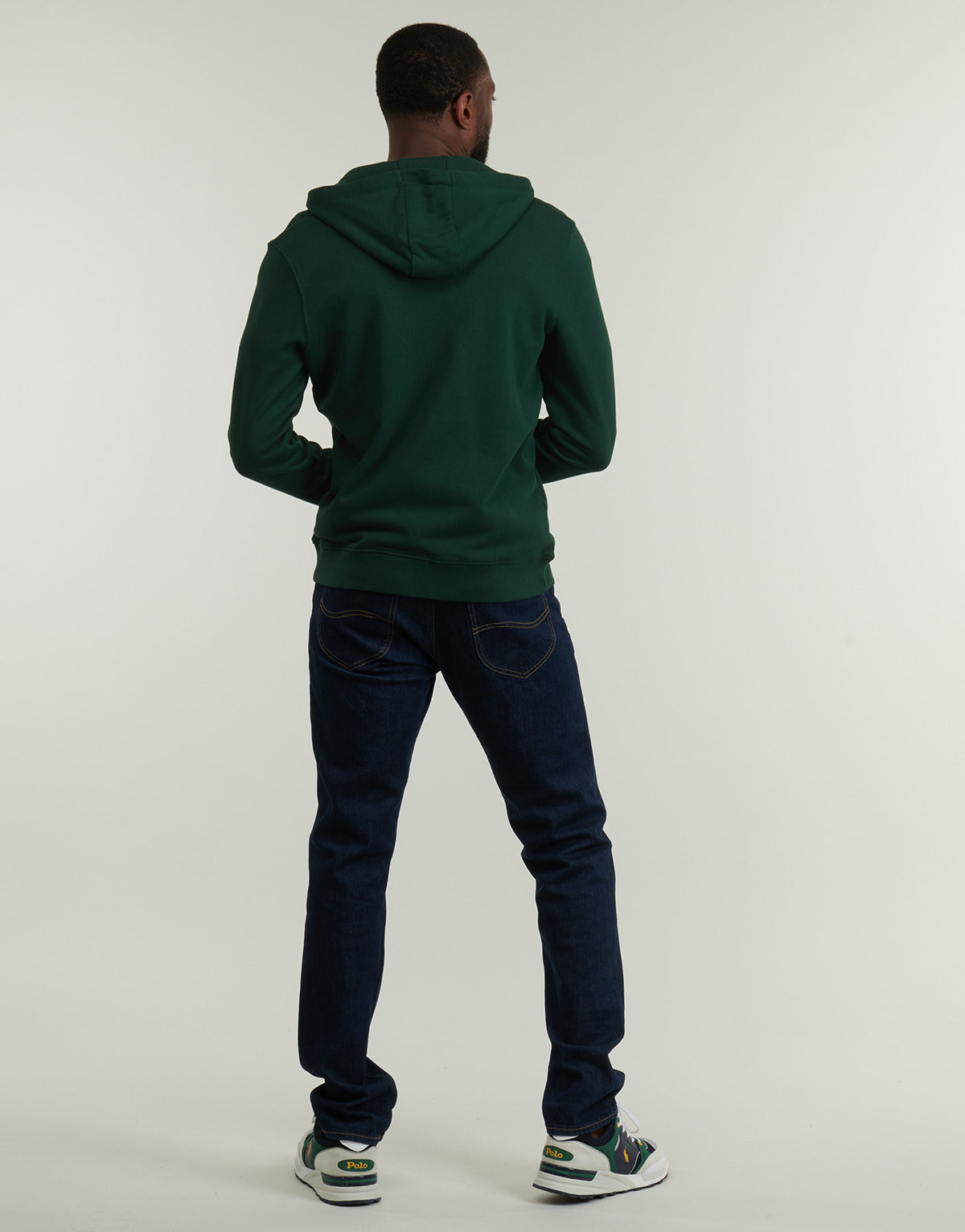 Giacca Sportiva Uomo Lyle & Scott  ZIP Through Hooded Jacket  Verde