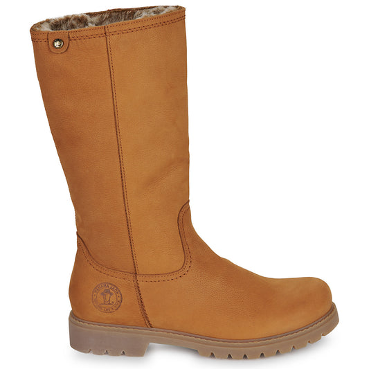 Stivaletti Donna Panama Jack  BAMBINA  Marrone