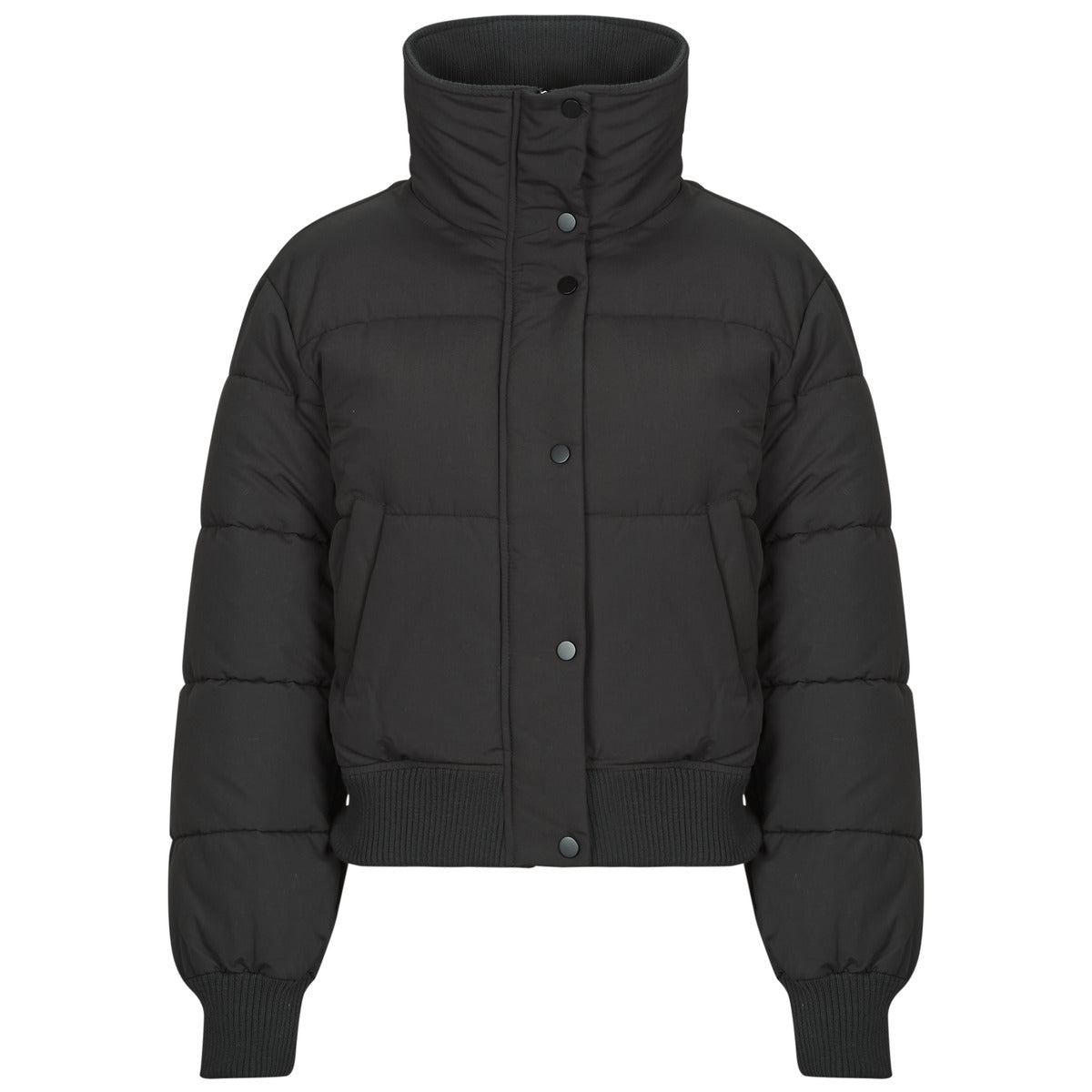 Piumino Donna JDY  JDYNELSON SHORT PUFFER  Nero