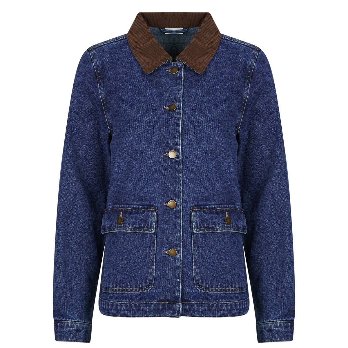 Giacca in jeans Donna JDY JDYELLA POCKET L/S DENIM Blu