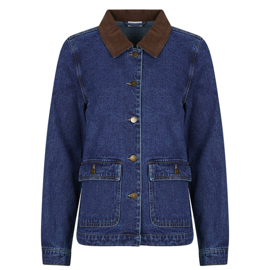 Giacca in jeans Donna JDY JDYELLA POCKET L/S DENIM Blu