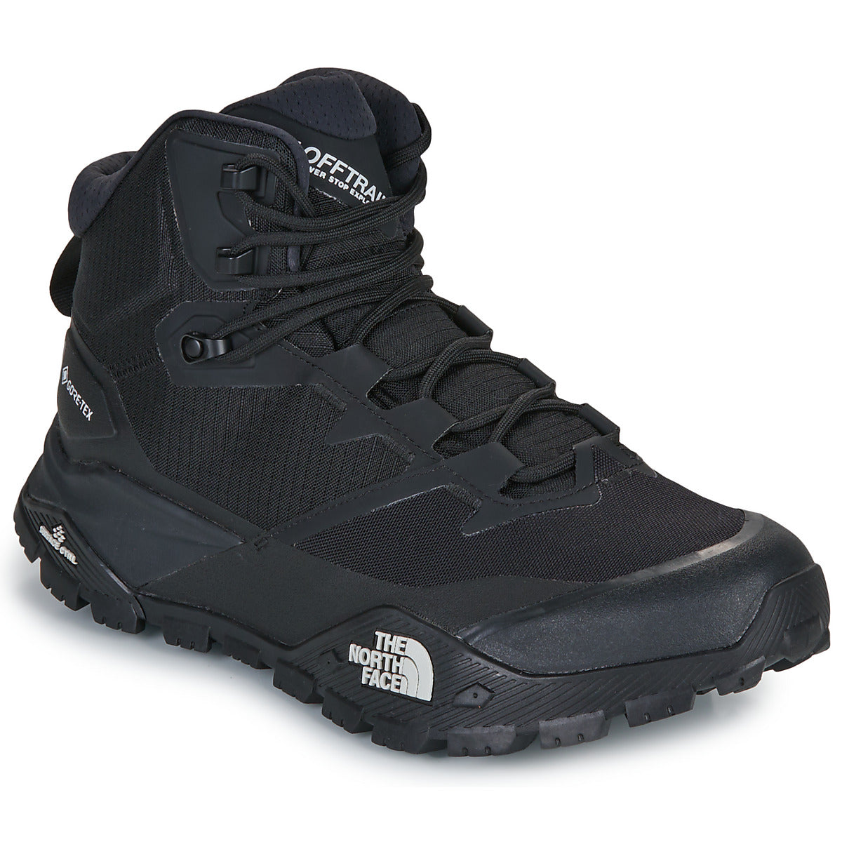 Scarpe da trekking Uomo The North Face  M OFFTRAIL HIKE MID GORE-TEX  Nero