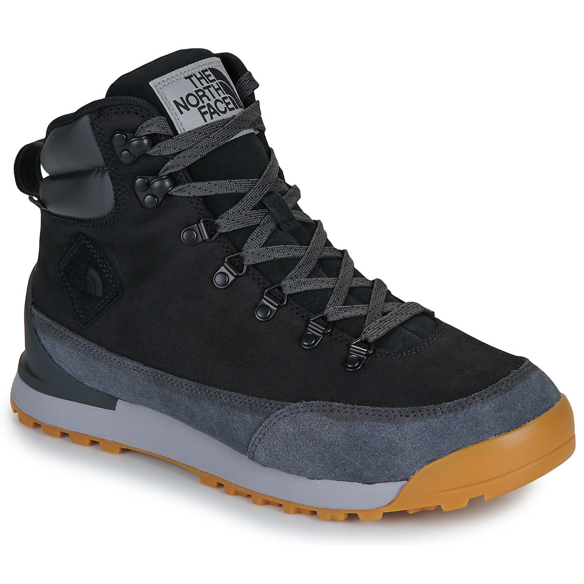 Scarpe da trekking Uomo The North Face  M BACK-TO-BERKELEY IV LEATHER WP  Nero