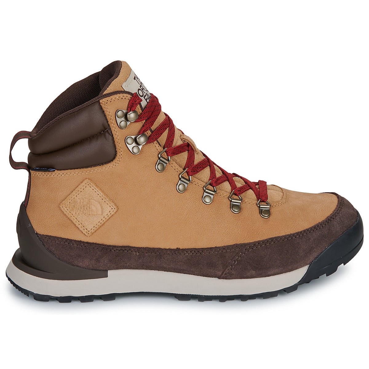 Scarpe da trekking Uomo The North Face  M BACK-TO-BERKELEY IV LEATHER WP  Marrone