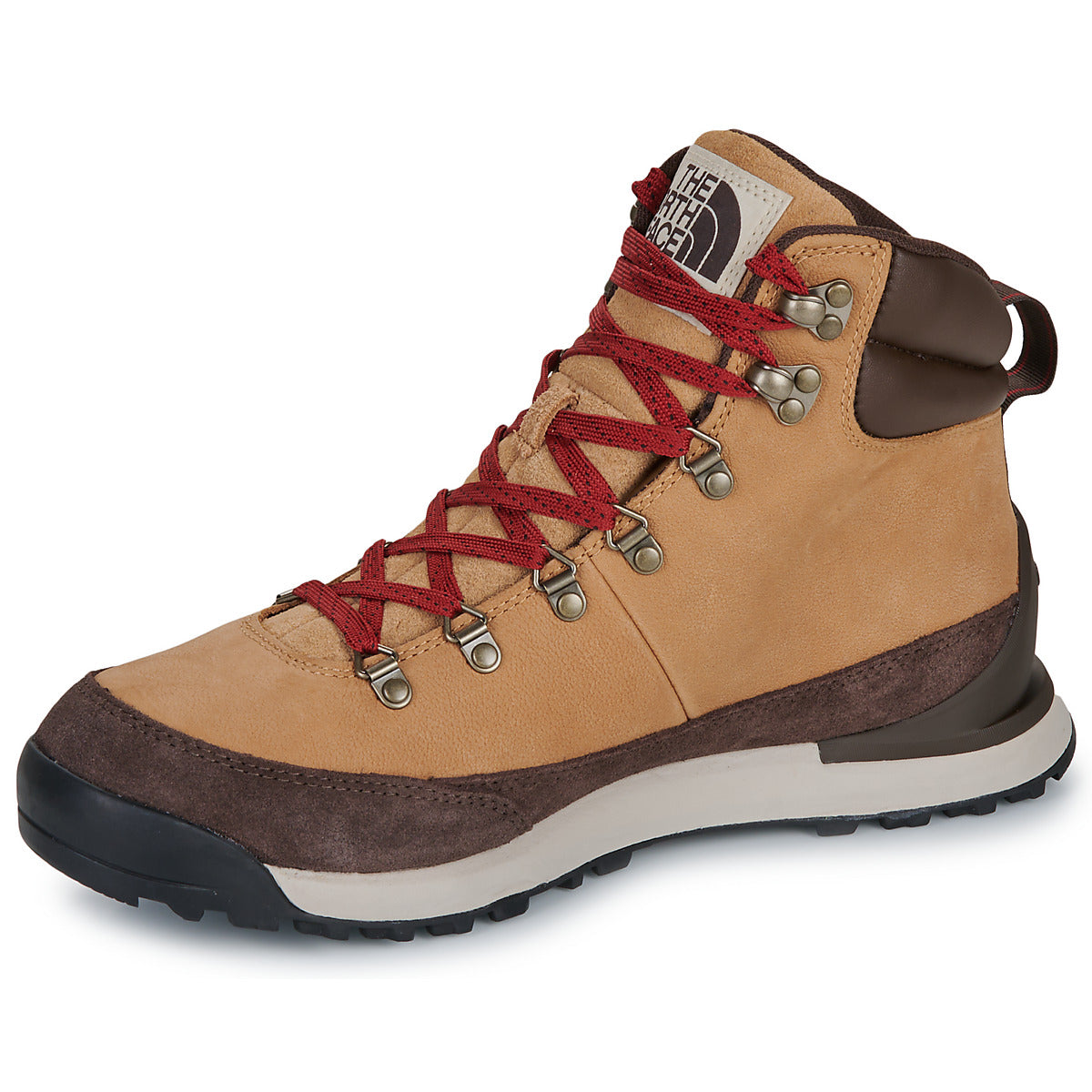 Scarpe da trekking Uomo The North Face  M BACK-TO-BERKELEY IV LEATHER WP  Marrone