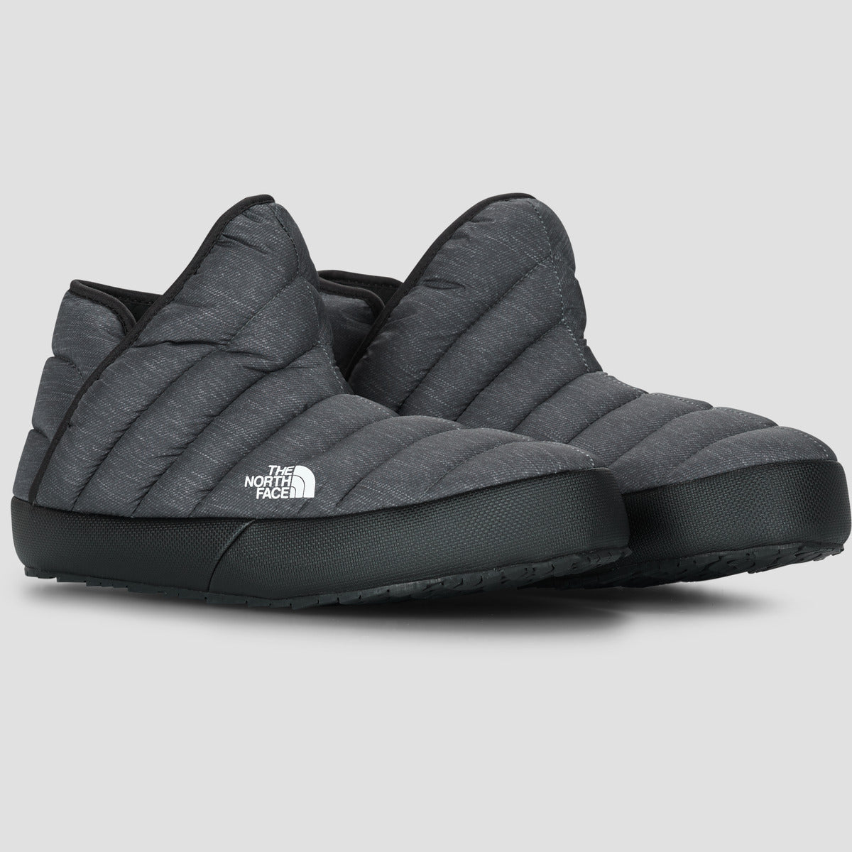 Pantofole Uomo The North Face  M THERMOBALL TRACTION BOOTIE  Grigio