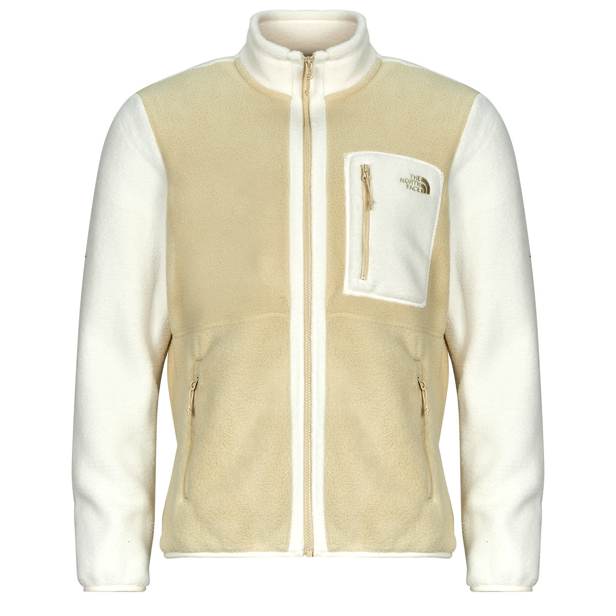 Felpa Uomo The North Face  YUMIORI FULL ZIP  Beige