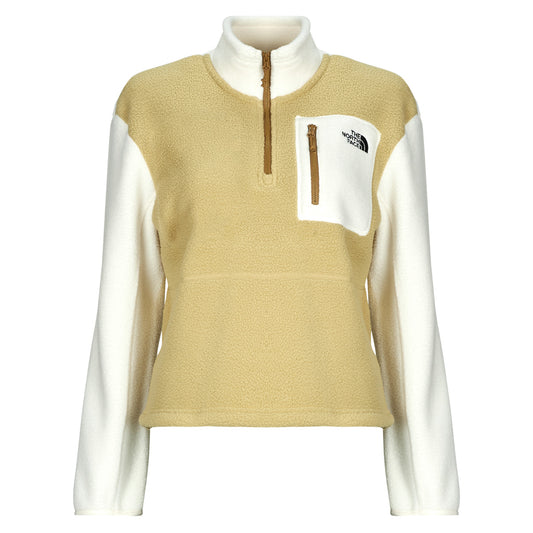 Felpa Donna The North Face  W YUMIORI 1/4 ZIP  Beige