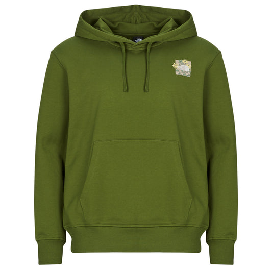 Felpa Uomo The North Face  M CONNECT RELAXED HOODED  Verde