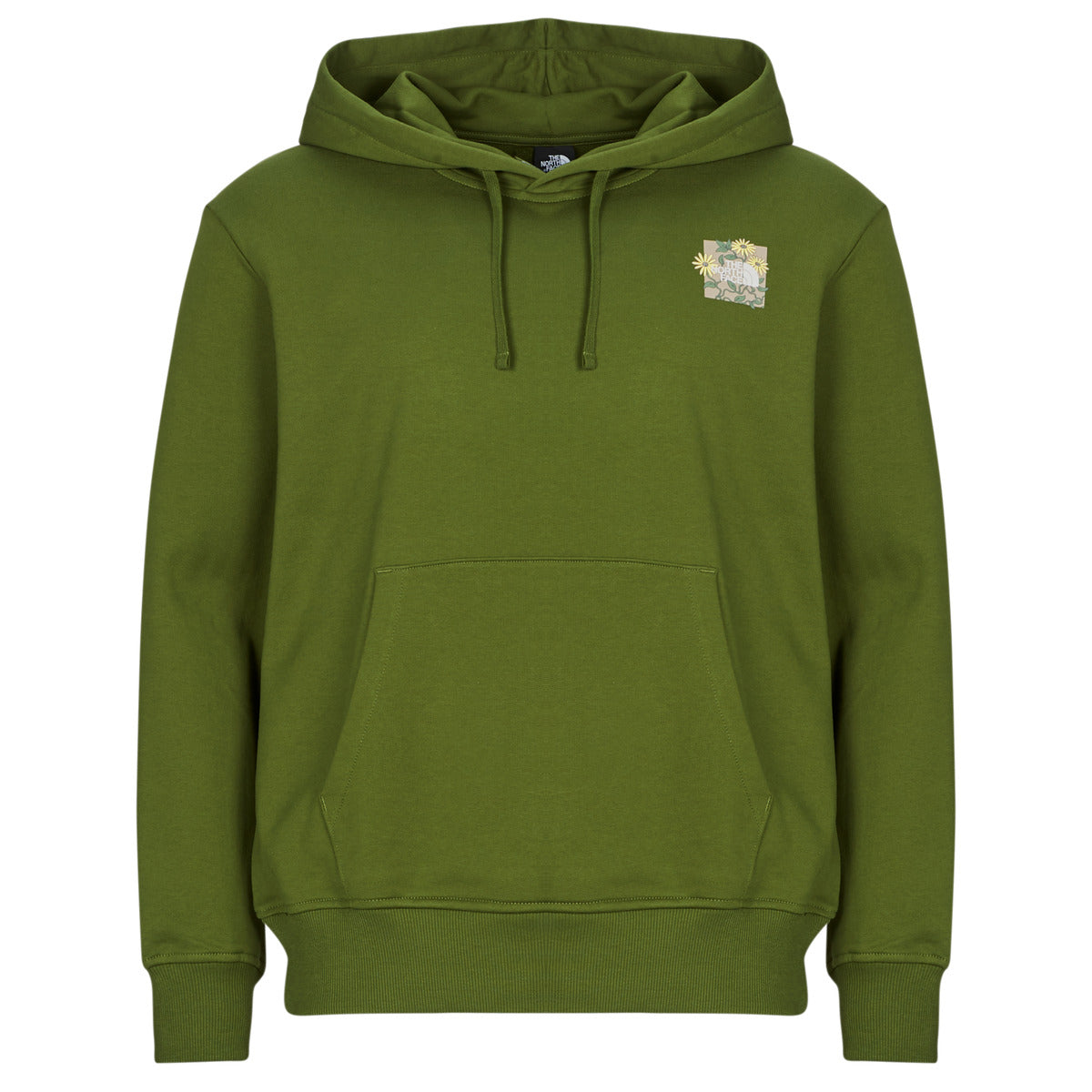 Felpa Uomo The North Face  M CONNECT RELAXED HOODED  Verde