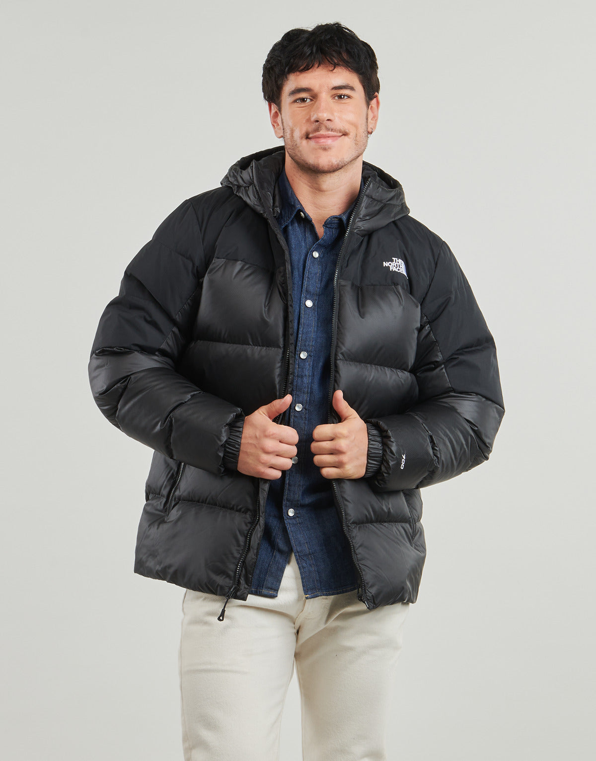 Piumino Uomo The North Face  M DIABLO DOWN 2.0   Nero