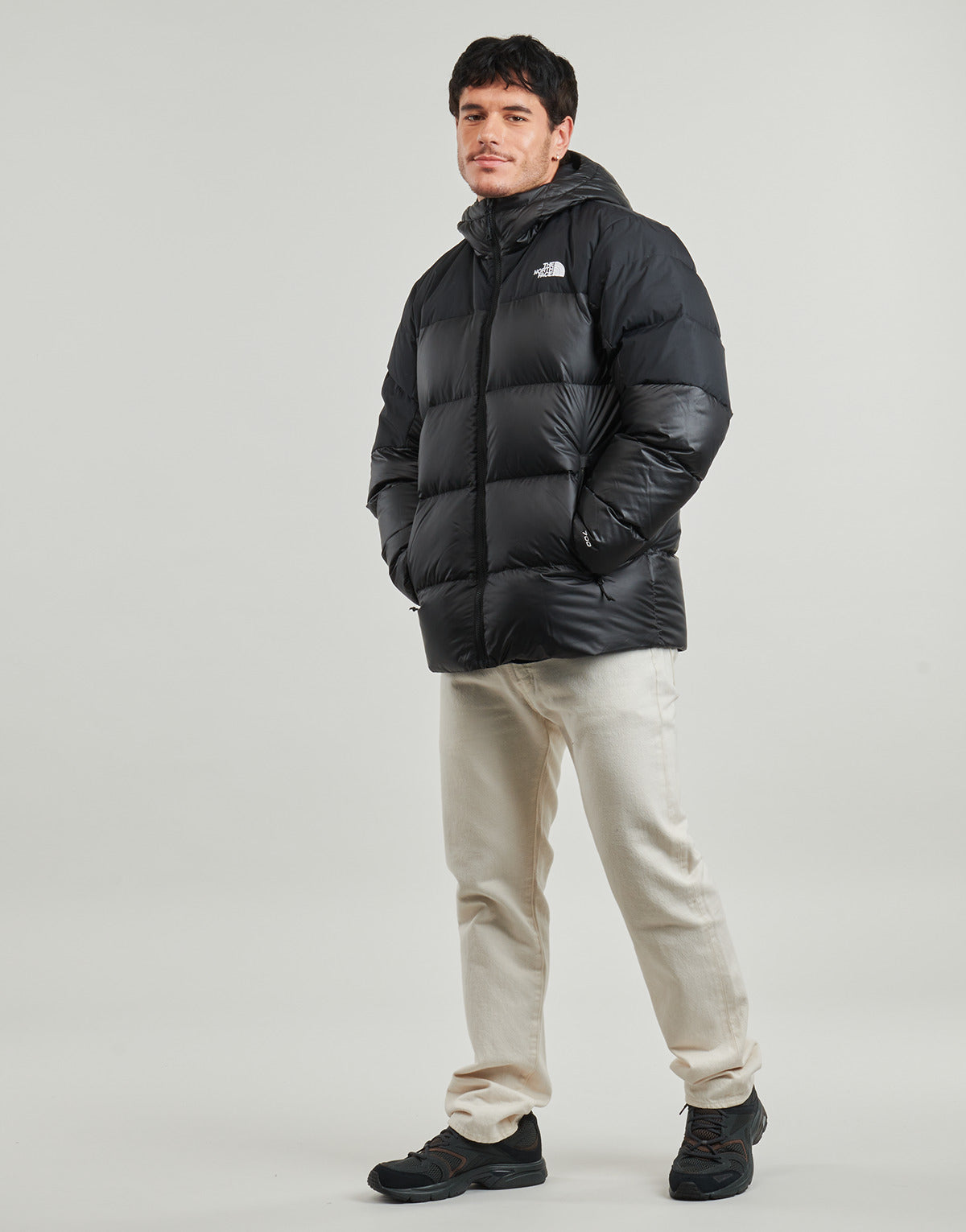 Piumino Uomo The North Face  M DIABLO DOWN 2.0   Nero