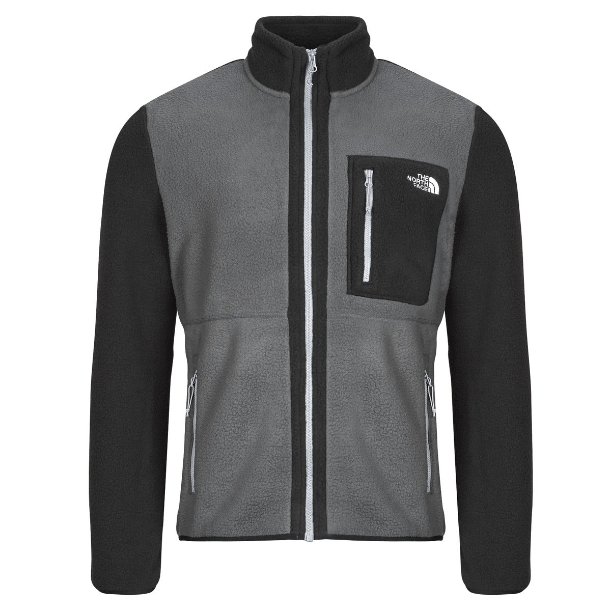 Felpa Uomo The North Face  M YUMIORI FULL ZIP  Grigio