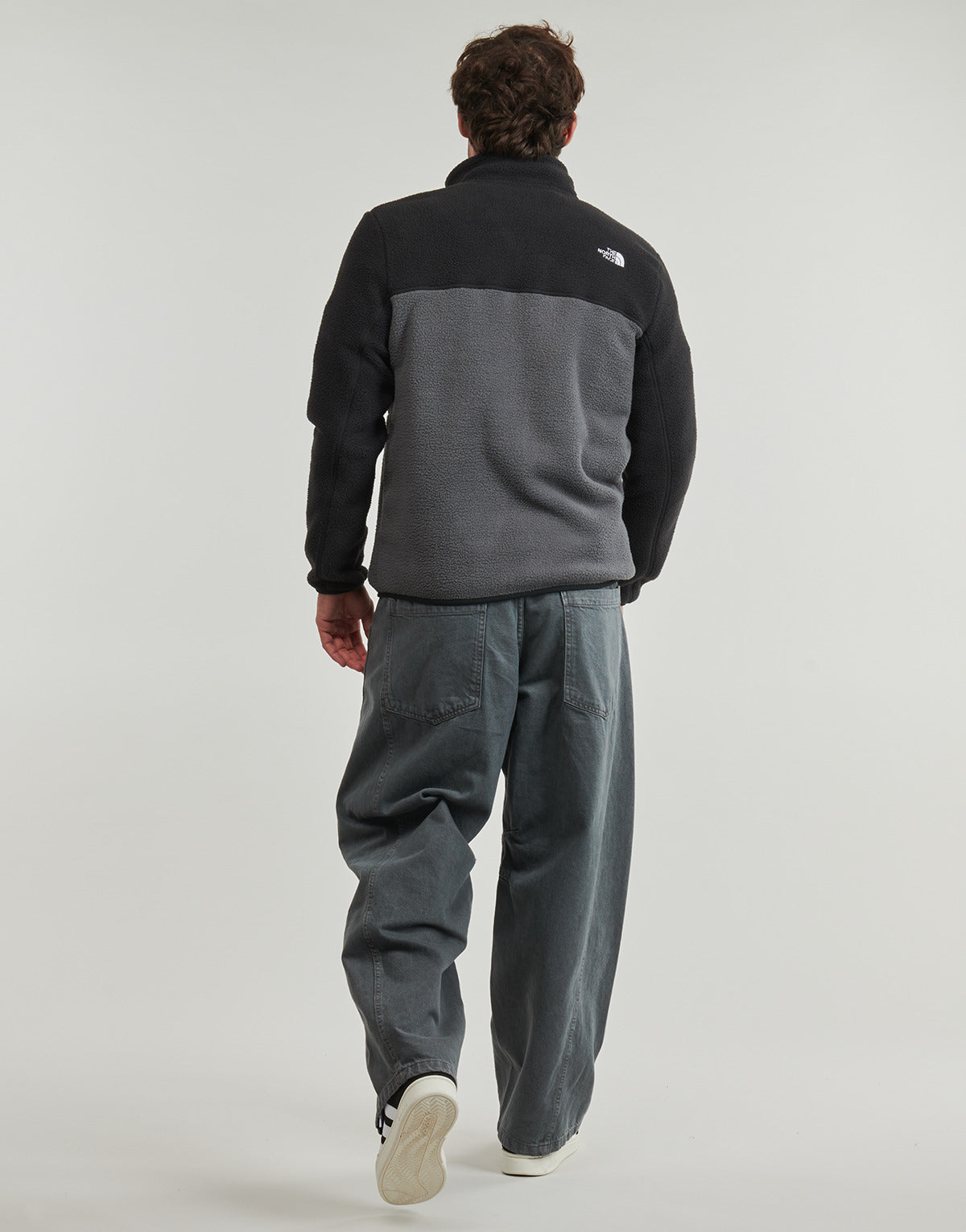 Felpa Uomo The North Face  M YUMIORI FULL ZIP  Grigio