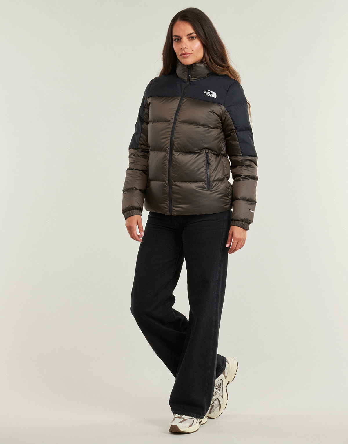 Piumino Donna The North Face  W DIABLO DOWN 2.0  Marrone
