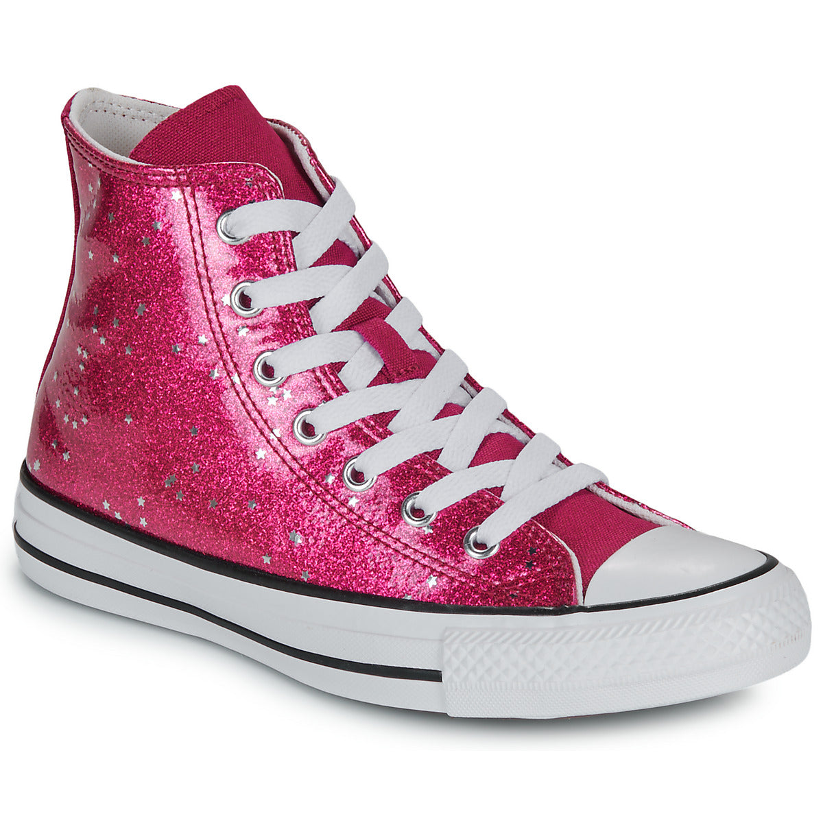 Scarpe bambini ragazza Converse  CHUCK TAYLOR ALL STAR GLITTER  Rosa